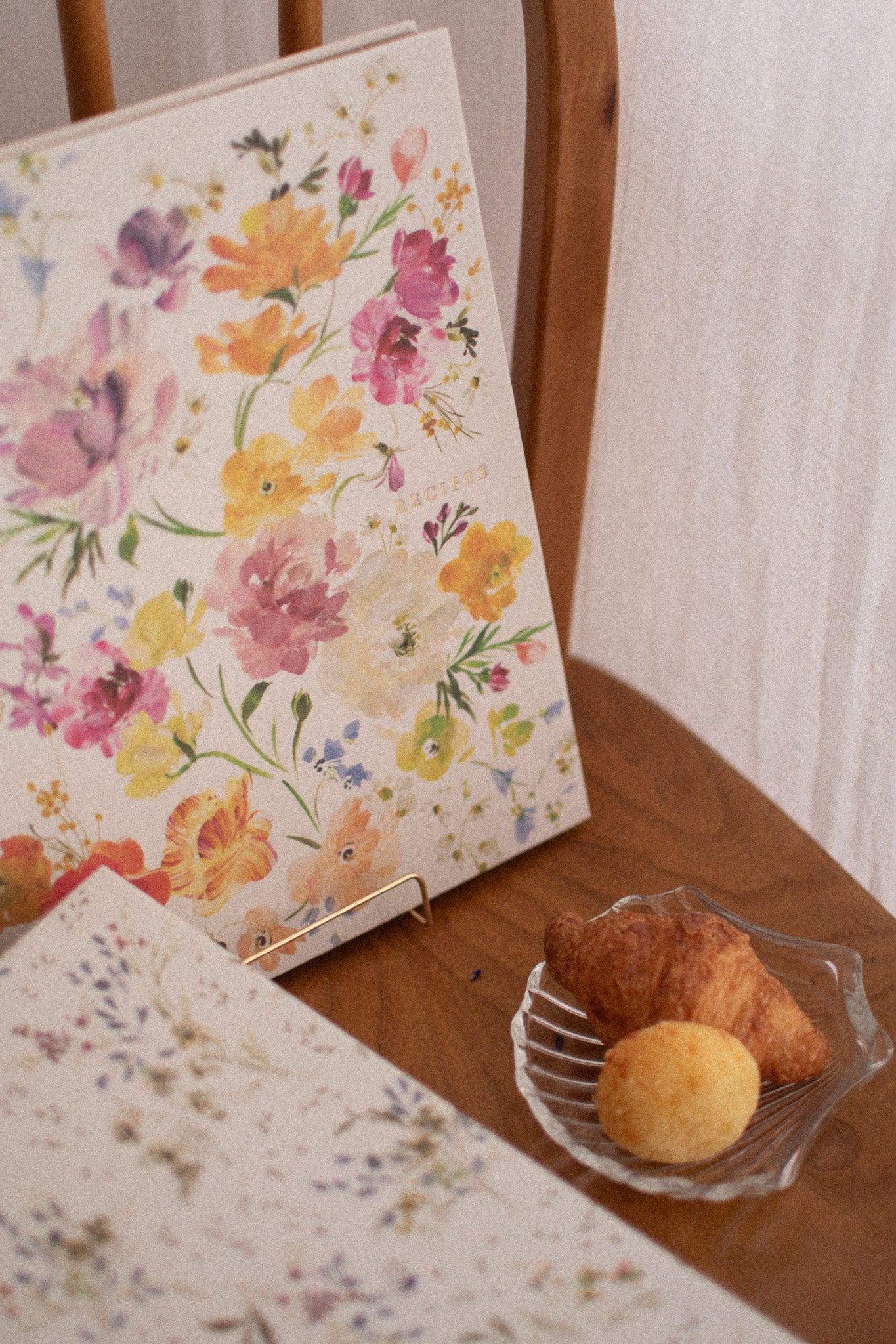 【OUTLET20%OFF】レシピノート | 大きめの料理ノート | ボタニカルデザイン