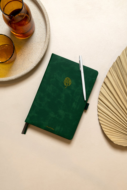 【OUTLET5%OFF】バレットジャーナル | A5ノート | Monstera Leaf