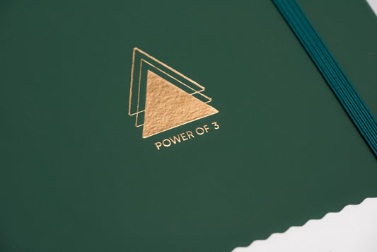【OUTLET10%OFF】ゴールプランナー | スケジュール帳 | Forest Green