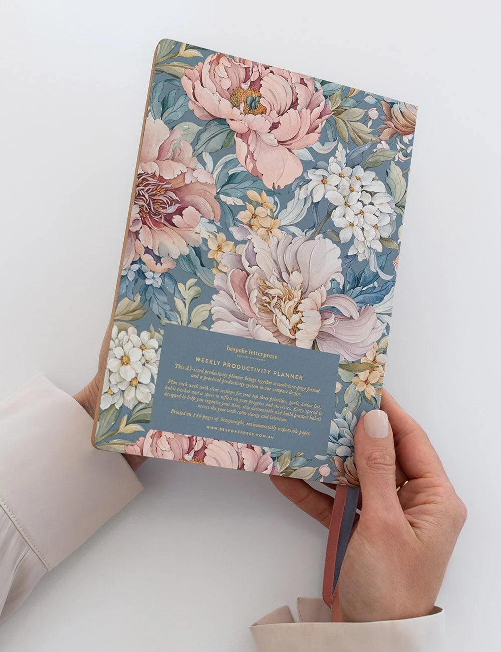 【Coming Soon】2027年多機能ウィークリー手帳｜A5サイズ｜Regency Blooms