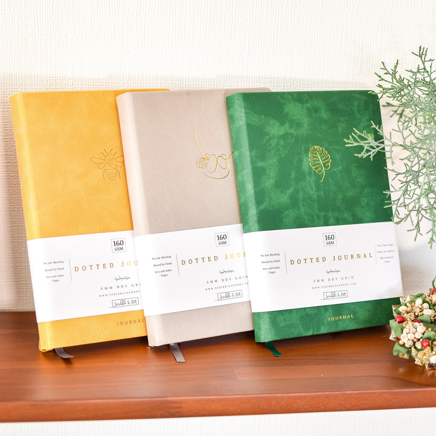 【OUTLET5%OFF】バレットジャーナル | A5ノート | Honey Bee