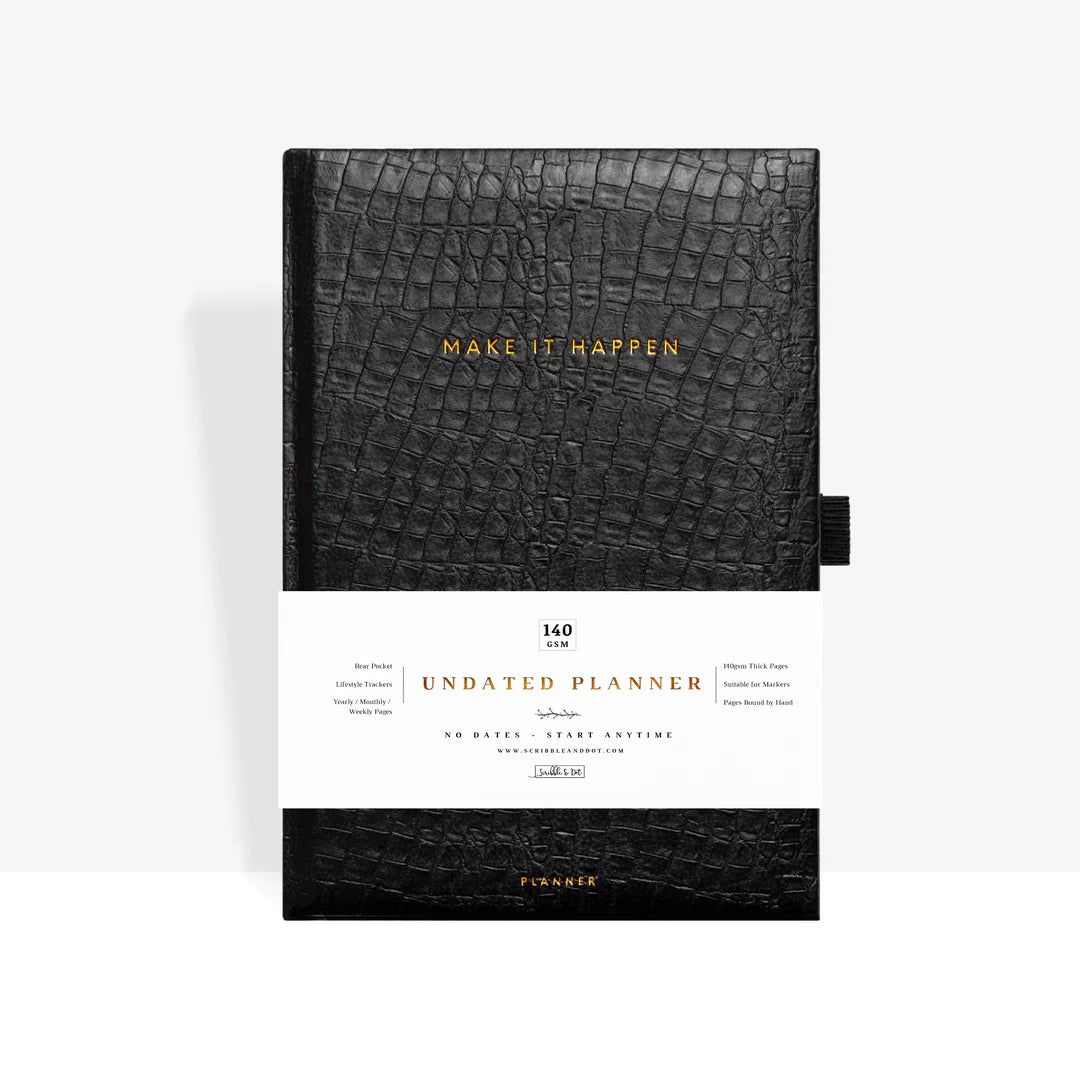 日付フリー手帳 | スケジュール帳 | A5サイズ