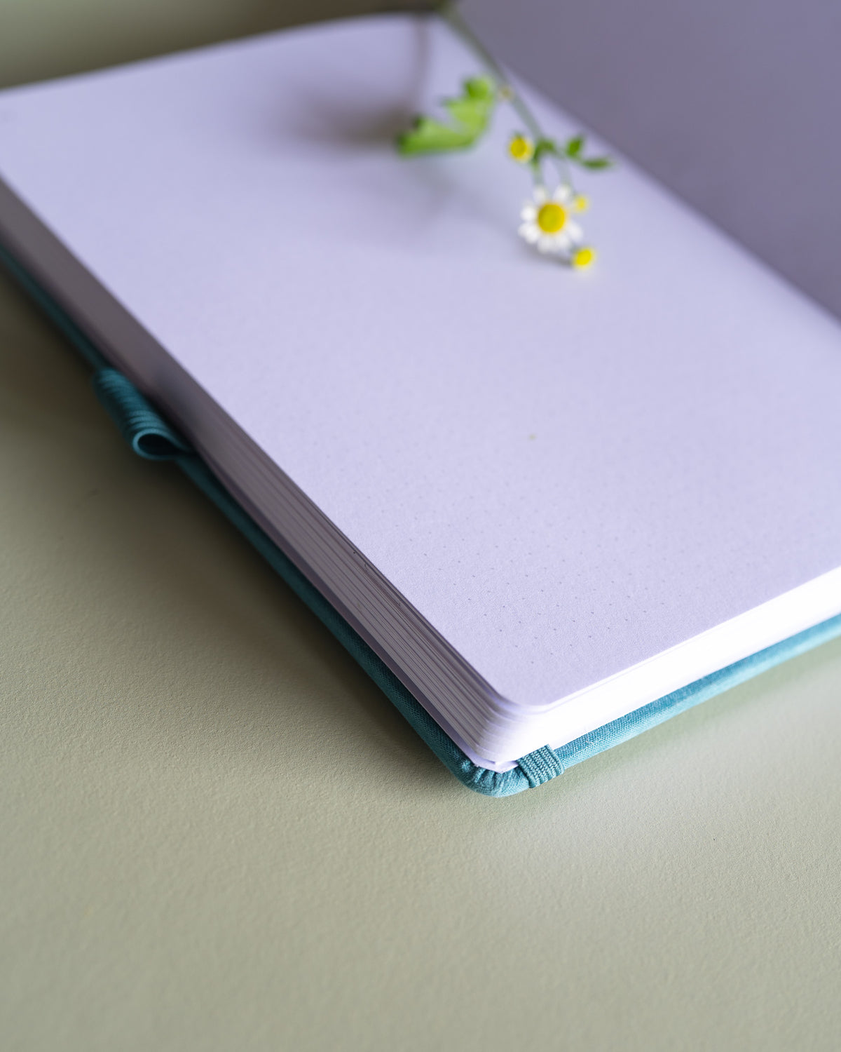 TEAL BLUE｜A5バレットジャーナル