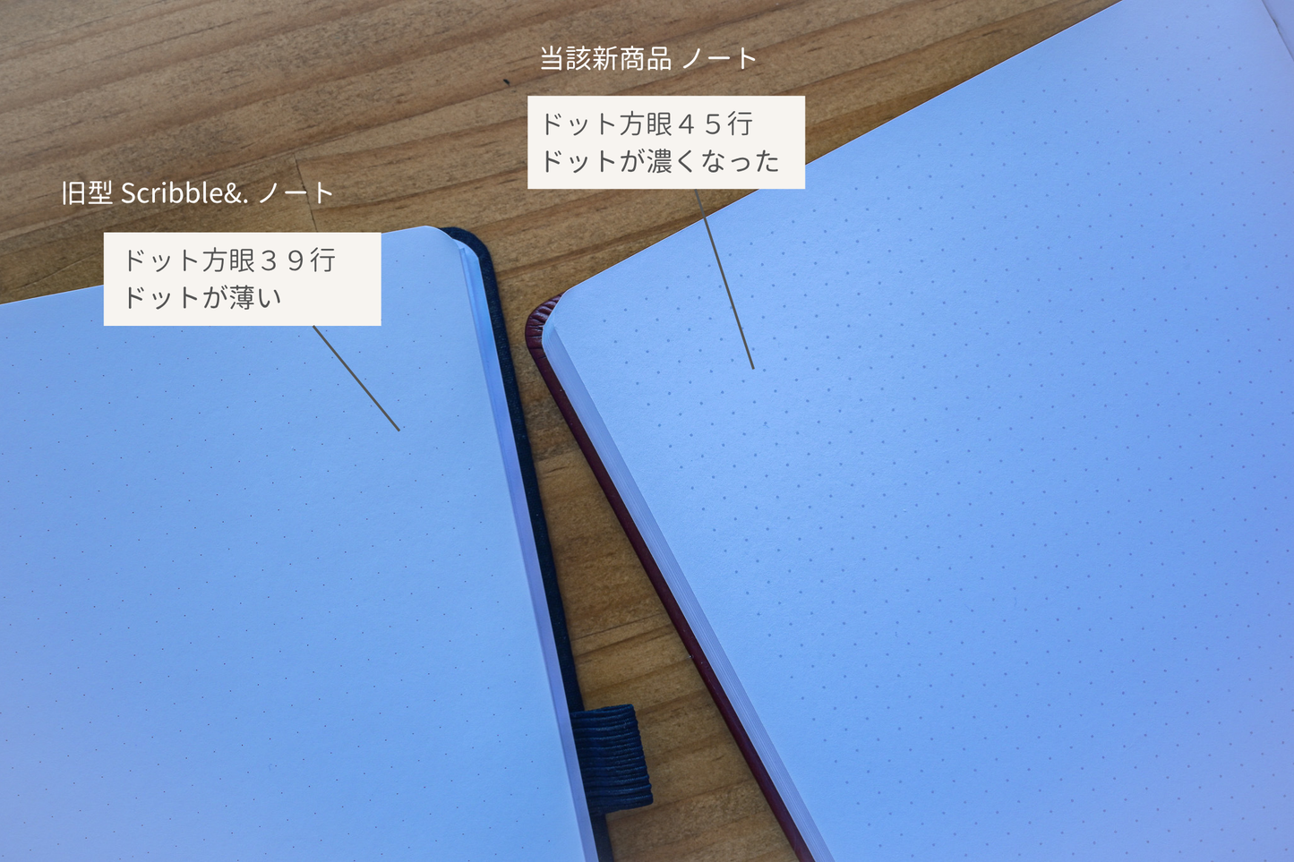 バレットジャーナル | A5ノート | TEAL BLUE