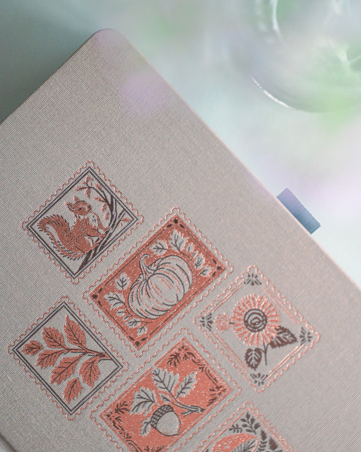 Stamp Collector｜A5ドット方眼ノート｜192ページ