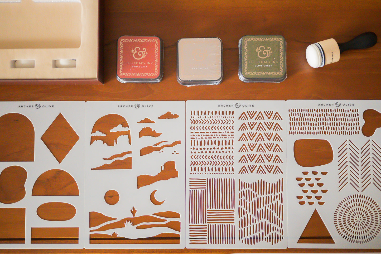 2026 Archer & olive Box Set | 9つの文房具セット