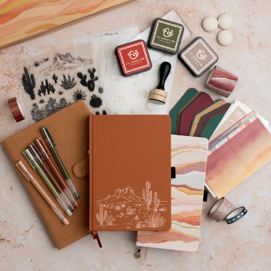 2026 Archer & olive Box Set | 9つの文房具セット