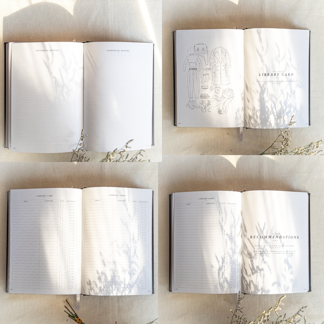 【OUTLET20%OFF】読書ノート | 長持ちするハードカバーノート