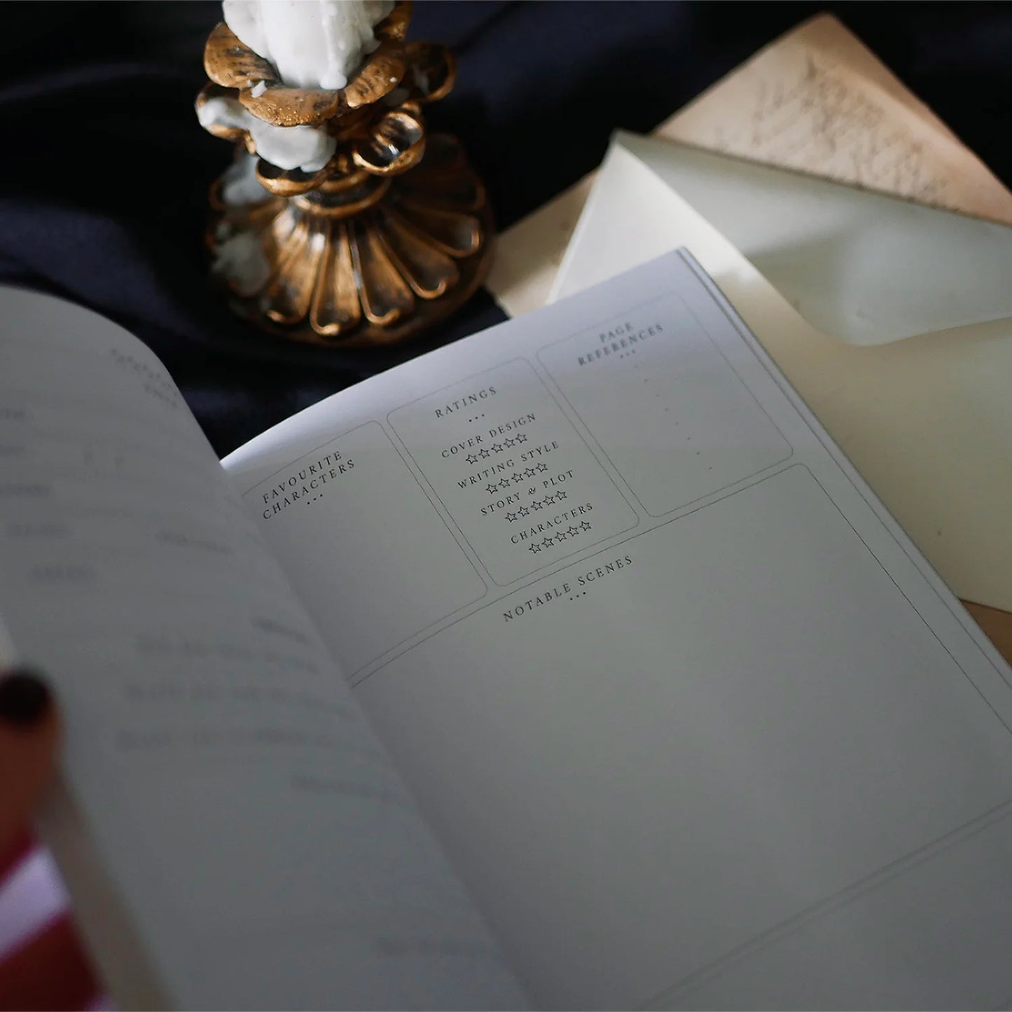 【OUTLET20%OFF】読書ノート | 長持ちするハードカバーノート