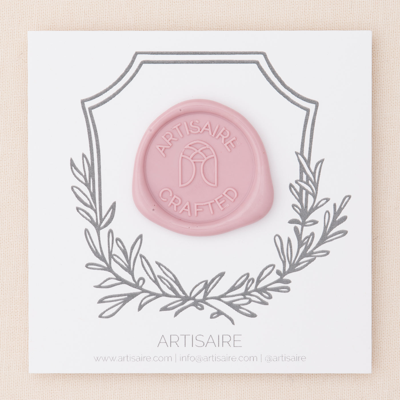 シーリングワックス Dusty Rose / Artisaire