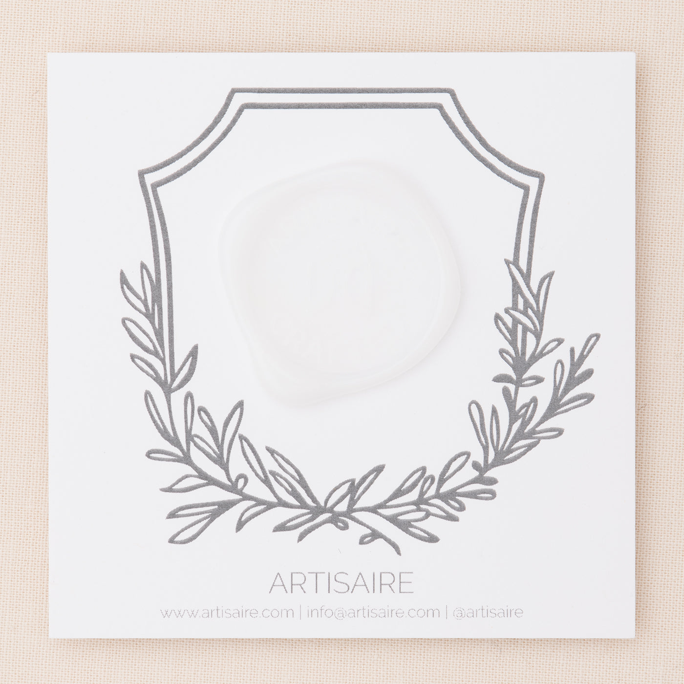 シーリングワックス Vellum  / Artisaire