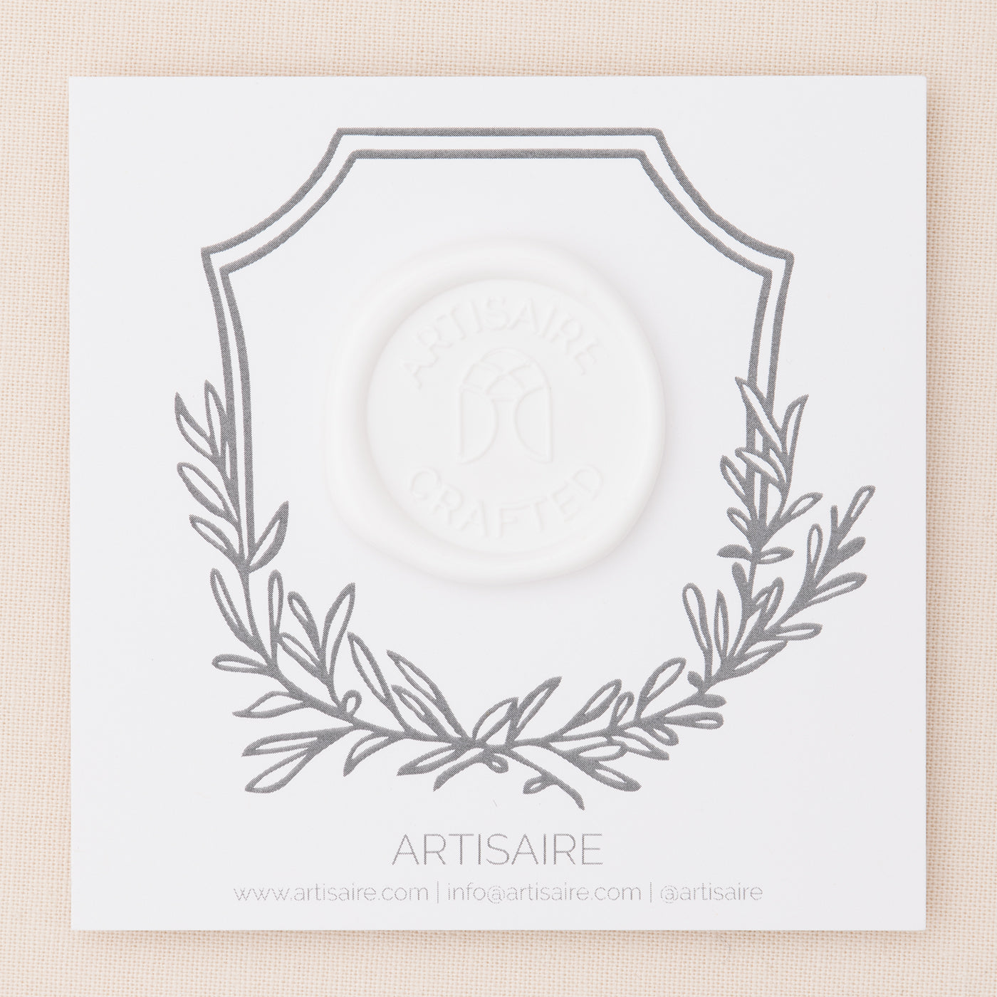 シーリングワックス White / Artisaire