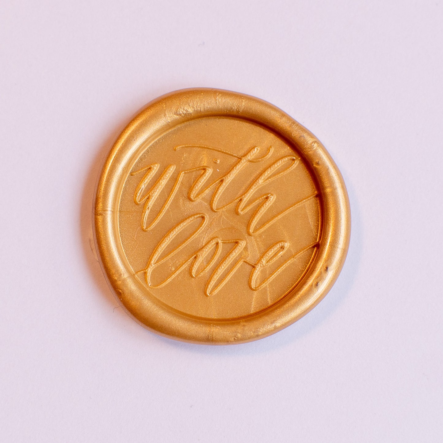 ワックスシール With love / Antique Gold / Artisaire