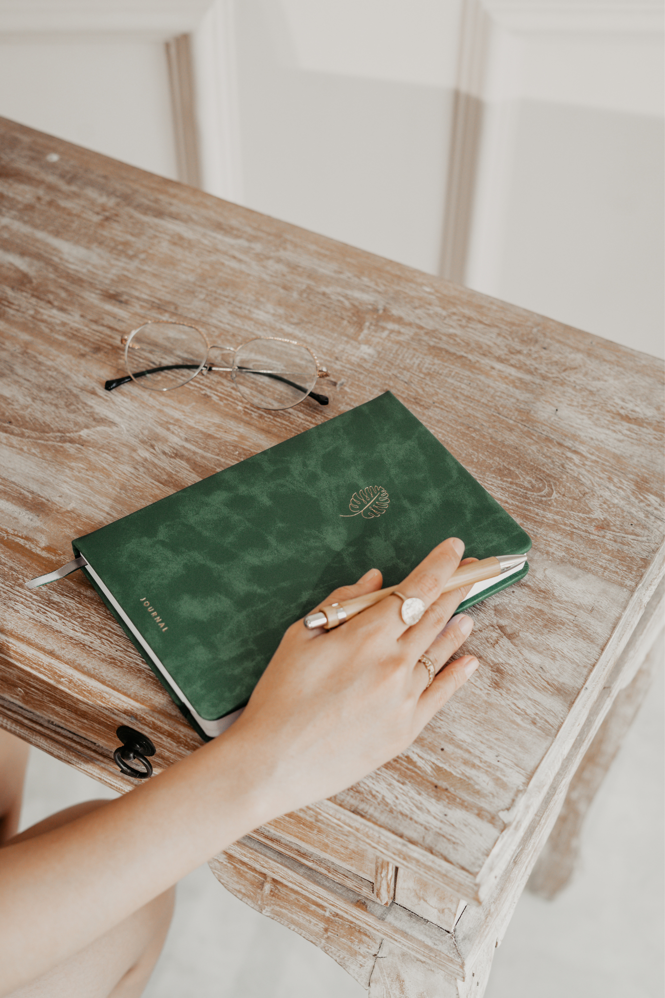 【OUTLET5%OFF】バレットジャーナル | A5ノート | Monstera Leaf