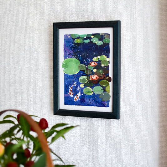 アートポスター ZEN特集（ガッシュ絵画）