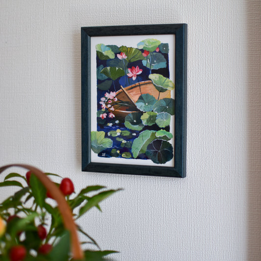 アートポスター ZEN特集（ガッシュ絵画）